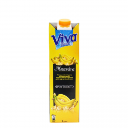 Viva Fresh φρουτοποτό μπανάνα 1lt