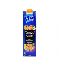Viva Fresh φυσικός χυμός Exotic 1lt