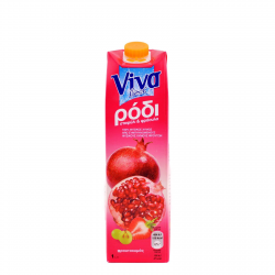Viva Fresh φυσικός χυμός ρόδι 1lt