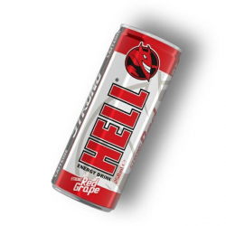 Hell Red Grape σταφύλι 250ml