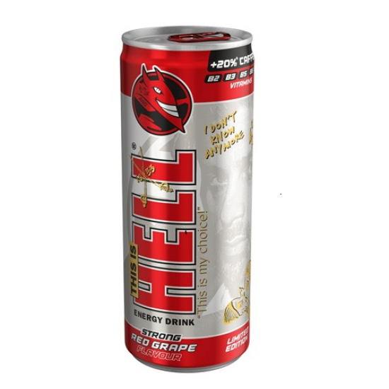 Hell Red Grape σταφύλι 250ml Hell Red Grape σταφύλι 250ml