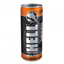 Hell Multivitamin 250ml
