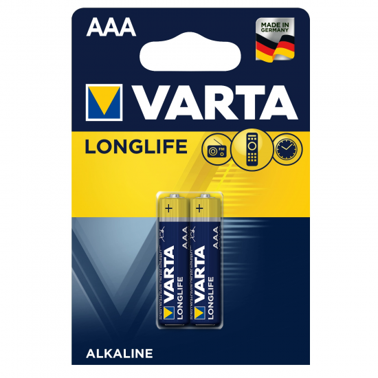 Μπαταρία Varta long life alkaline 2AA 2άδα