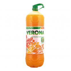 VERONA μη ανθρακούχο αναψυκτικό πορτοκάλι βερίκοκο ροδάκινο 3lt