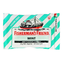 Fisherman's Friend MINT/ΜΕΝΤΑ 12Χ25γρ.