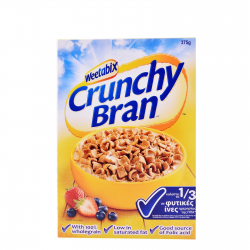 Weetabix Δημητριακά Crunchy BRAN 375γρ.