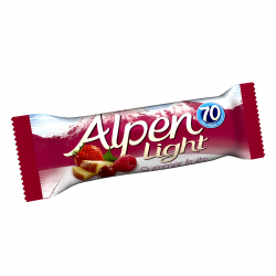 Alpen LIG.BARS SUMMER FRUIT ΔΗΜ.10X5Χ19γρ.