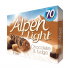 Alpen LIG.BARS CHOC & FUDGE ΔΗΜ.10X5Χ19γρ.