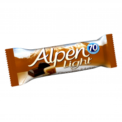 Alpen LIG.BARS CHOC & FUDGE ΔΗΜ.10X5Χ19γρ.