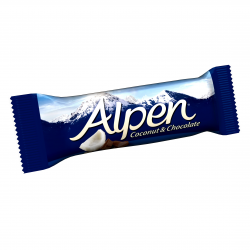 Alpen COCONUT&CHOC BARS ΔΗΜ. 10X5Χ29γρ.