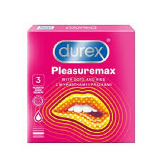 Durex Plesuremax 3τεμ