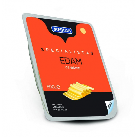 Μεβγάλ Specialistas τυρί Edam σε φέτες 500γρ.