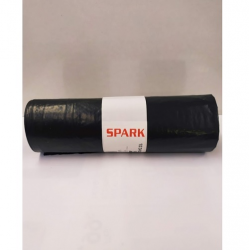 Σακούλες απορριμάτων βαρέως τύπου Spark γίγας μαύρη 80*110 10τεμ