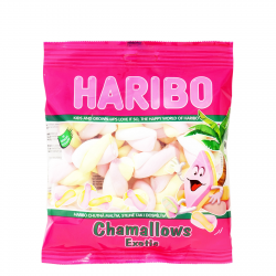 Haribo Chamallows Εξωτικά Φρούτα 100γρ.