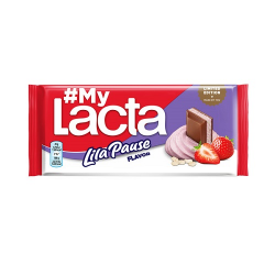 Σοκολάτα Lacta Lila Pause 100γρ.