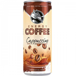 Hell energy coffee cappuccino 250ml