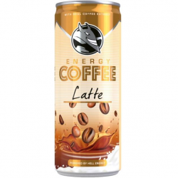 Hell energy coffee latte 250ml