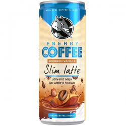 Hell energy coffee slim latte 250ml