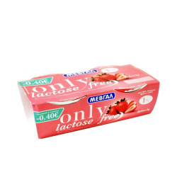Μεβγάλ γιαούρτι Only 2% φράουλα (-0,40€) 2x170γρ.