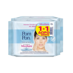 Pom Pon All Skin Micellaire 20τεμ (1+1ΔΩΡΟ)