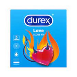 Durex Love 3τεμ