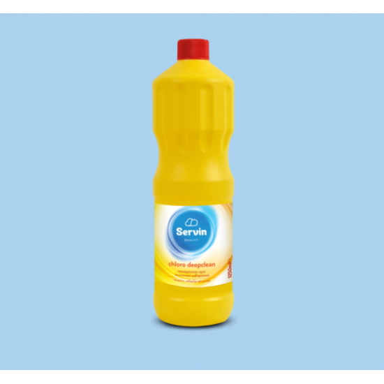Servin quality chloro deapclean κίτρινη 750ml