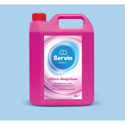 Servin quality chloro deapclean ροζ 4lt