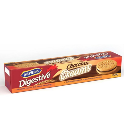McVitie´s μπισκότα digestive cream chocolate 168γρ.