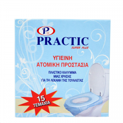Πλαστικό κάλυμα λεκάνης WC 033