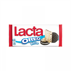 Σοκολάτα Lacta Oreo λευκή 100γρ.
