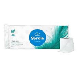 Servin quality χαρτί υγείας micro 2φυλλο 10τεμ. 68γρ