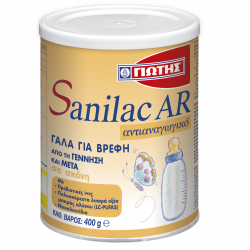 ΓΙΩΤΗΣ Βρεφικό Γάλα Sanilac AR αντιαναγωγικό