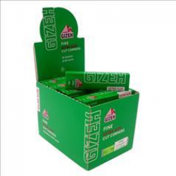 Τσιγαρόχαρτο Gizeh fine extra slim πράσινο 66 φύλλων
