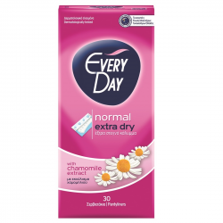 Σερβιετάκι EveryDay Extra Dry NORMAL 30 TEM