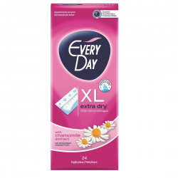 Σερβιετάκι EveryDay Extra Dry EXTRA LONG 24 TEM