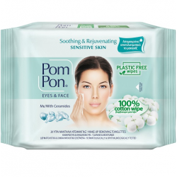 Pom Pon Sensitive Skin Eyes & Face 20τεμ