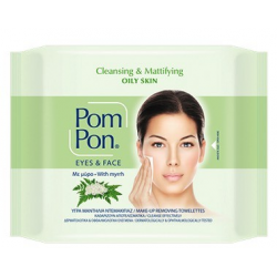 Pom Pon Oily Skin (ANTIPOLLUTION) 20τεμ