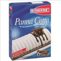 ΓΙΩΤΗΣ Panna Cotta Σοκολάτα 200γρ