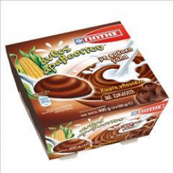 ΓΙΩΤΗΣ Ψυγείου Άνθος Αραβοσίτου Σοκολάτα 4x100γρ