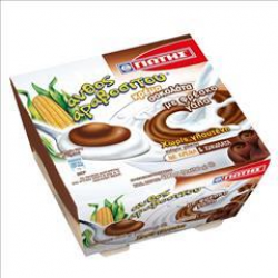 ΓΙΩΤΗΣ Ψυγείου Άνθος Αραβοσίτου Κρέμα & Σοκολάτα 4x100γρ