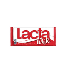Σοκολάτα Lacta Λευκή 100γρ.