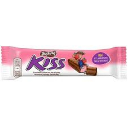 Σοκολάτα Παυλίδης KISS κρέμα Φράουλα 27,5γρ.