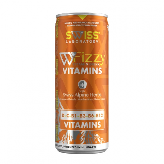 Swiss fizzy C-vitamin +D 250ml