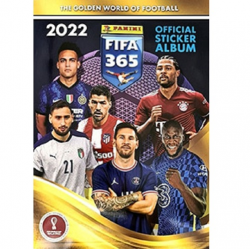 Panini Fifa 365 2022 Album Αυτοκόλ.