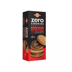 Βιολάντα Cookies ZERO Γεμιστά με Μαύρη Σοκολάτα 180γρ.