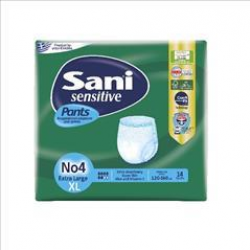 Sani Pants Value Pack No4 Extra Large 14T