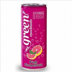 Green Cola Pink Grapefruit 330ml (5+1Δ)