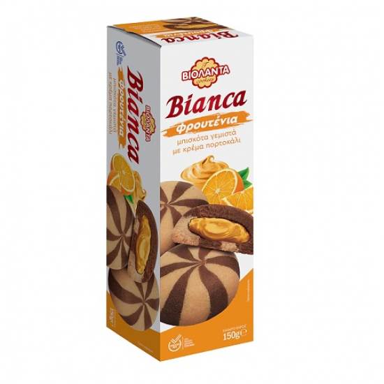 Βιολάντα Bianca Πορτοκάλι 150γρ. Βιολάντα Bianca Πορτοκάλι 150γρ.
