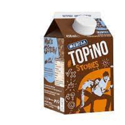 Μεβγάλ topino stories γάλα UHT & κακάο 3,7% 450ml.