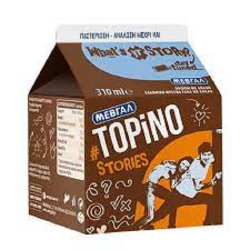 Μεβγάλ topino stories γάλα UHT & κακάο 3,7% 310ml.